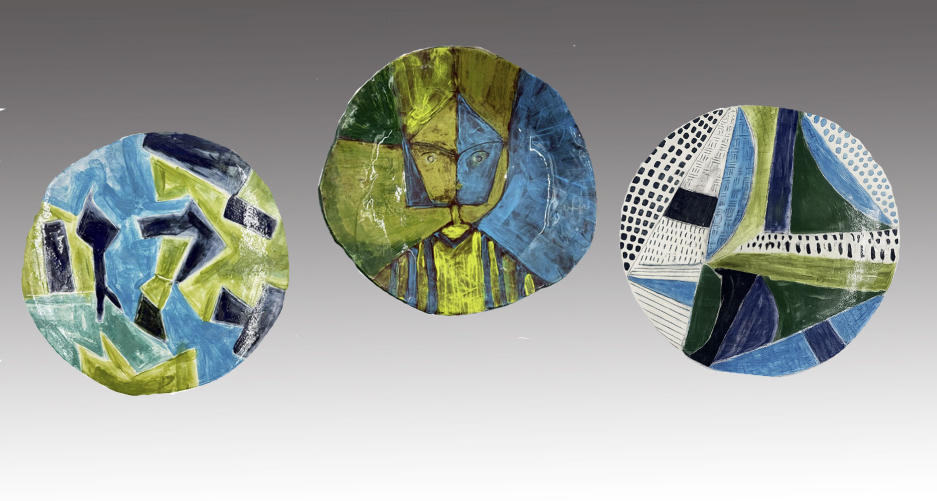 CERAMIC PLACEMATS