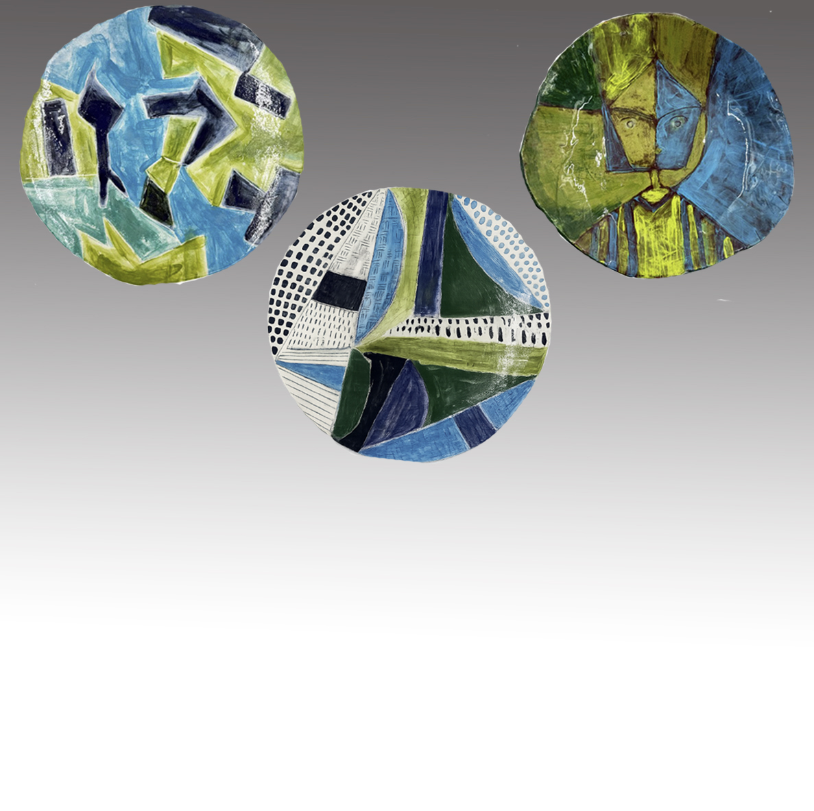 CERAMIC PLACEMATS