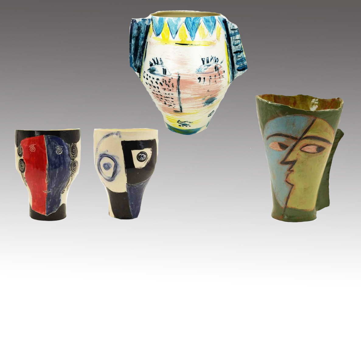 CERAMICS FACES 